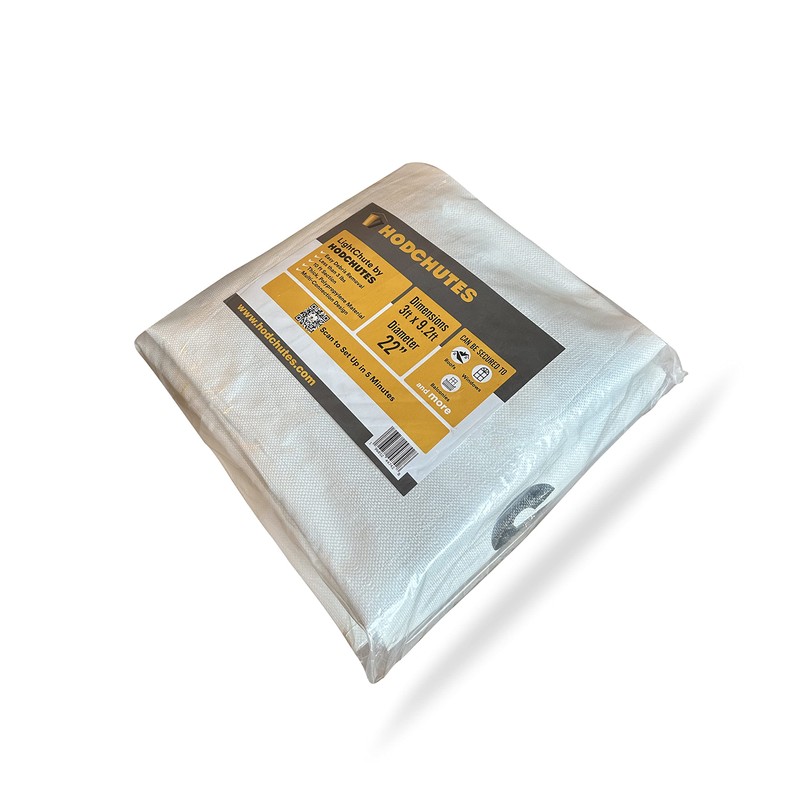 HodChutes Construction Trash Chute 10 Feet, Heavy Duty Construction Chute