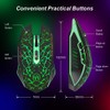 VEGCOO C12 Rechargeable Wireless Gaming Mouse Mice Silent Click Cordless