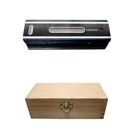 WFLNHB 6 Inch Accuracy Level Accuracy 0.0002 Per 10 Inch Machinist Tool Used to Test the Horizontal Position of Equipment and Flatness