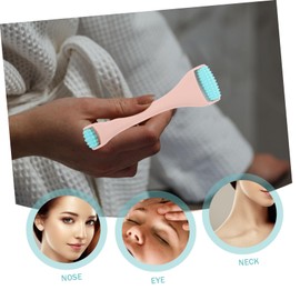 Healeved 1pcs Handheld Face Tool Dual- Roller for Facial and Eye Care Ergonomic Design for Easy Use and Storage for Skincare and Relaxation