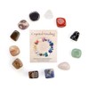 Crystal Healing Spiritual Wellness Kit Gemstones Mixed Bulk Crystals 12