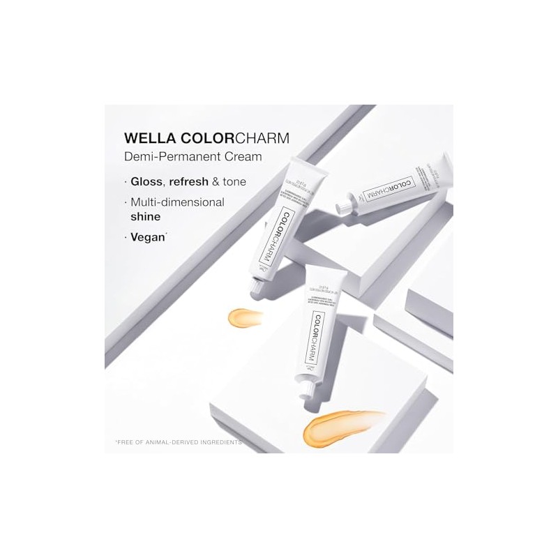 Wella Colorcharm Demi-Permanent 1N Negro 2 oz