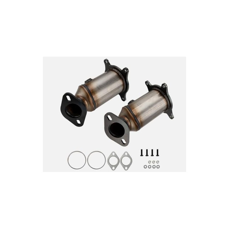 Catalytic Converter Front Rear For 2009 2010 2011 2012 Ford