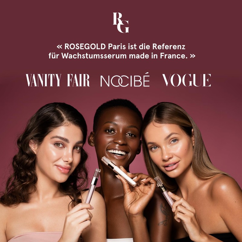 ROSEBROW Eyebrow Serum 6 Months