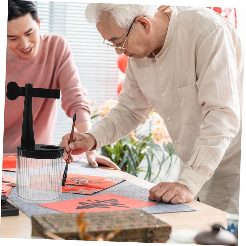 TEHAUX Ink Brush Pen Rack for Chinese Calligraphy Multi-purpose Brush