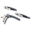 ILSA Cavatappi, 2 leve indipendenti, acciaio inox e ABS