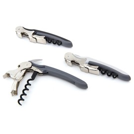 ILSA Cavatappi, 2 leve indipendenti, acciaio inox e ABS