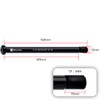 BiberAxle 12 mm Thru Axles for Bicycle Forks and Rear