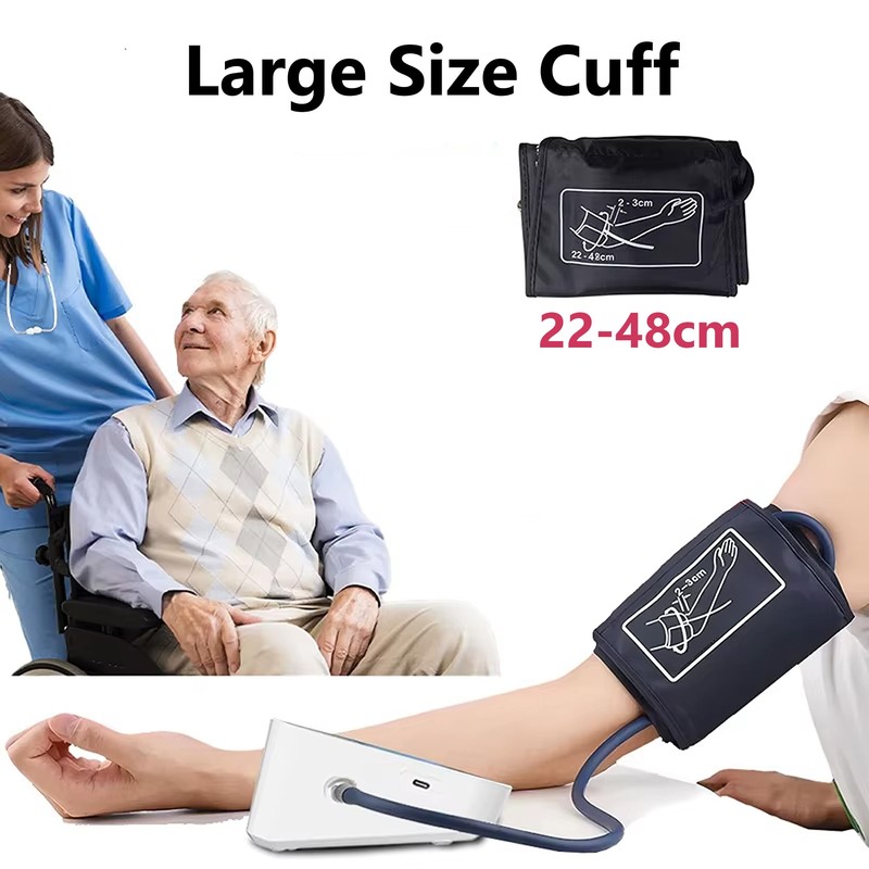 IndoTeam Large Blood Pressure Cuff (22–48cm) – 9-19 inch Blood