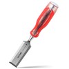 HAUTMEC 32mm Wood Chisel High Impact Drop-Forged CR-V Steel Bevel
