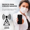 RadEnergy EMF Protection and Anti Radiation Liquid Silicone Shungite Case