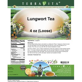Lungwort Tea (Loose) (4 oz, ZIN: 513731)