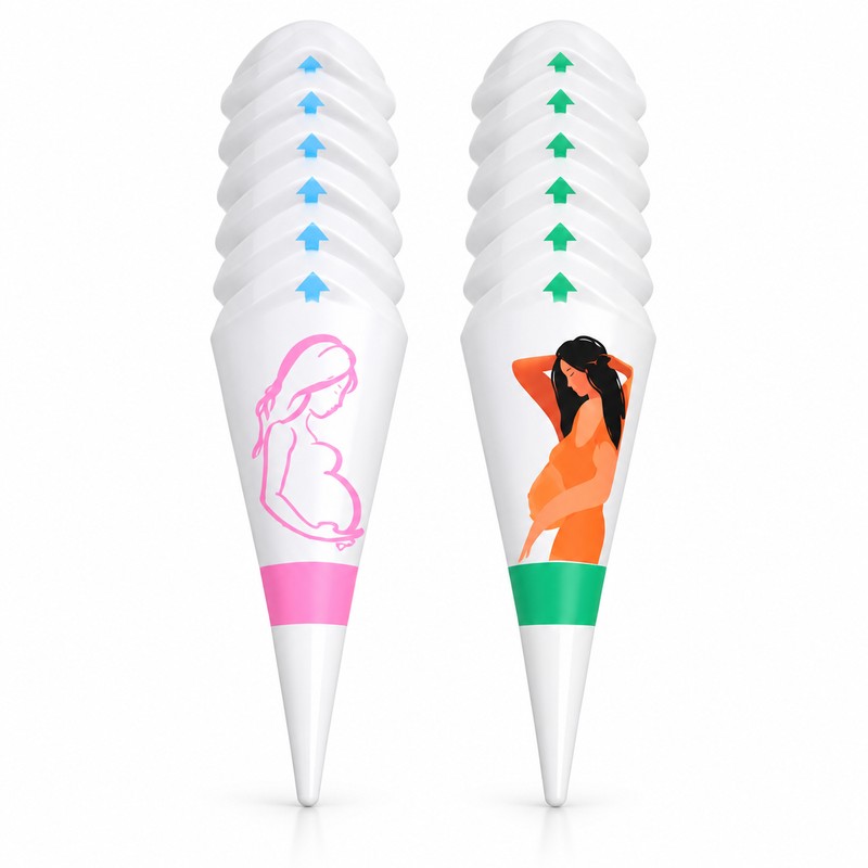 Disposable Female Urination Device 12/24 Pack, Portable Foldable Stand Up