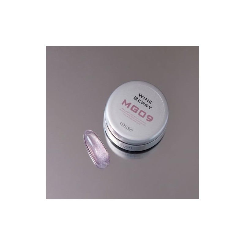 para gel MG09 Natural Line Color 3g Wine Berry