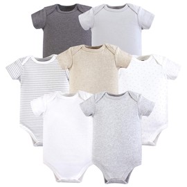 Hudson Baby unisex-baby Cotton Bodysuits