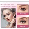 Unbranded Dual Magnetic Eyelashes, Magnetic Eyelashes without Eyeliner 4D Natural