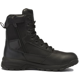Belleville Spear Point BV918ZWPCT Waterproof Composite-Toe Black Tactical Boots for Men - Designed for Police, EMS, and Security Personnel with Zone Traction Outsole, Black - 10 W