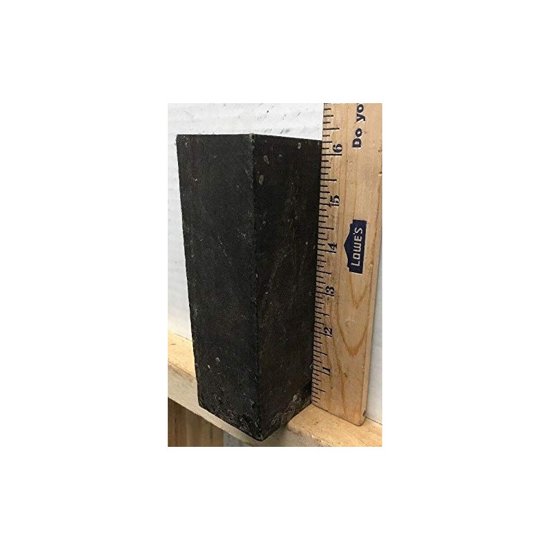 2” x 6” Gaboon Ebony Pool Cue Blanks, Turning Woods-