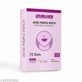 Unbranded Acne Pimple Patch - Invisible Facial Stickers (72 Dots)