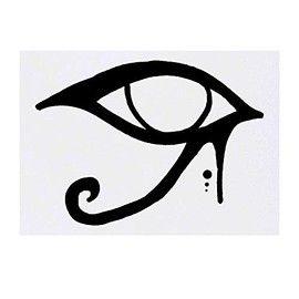 'Eye Of Horus' Temporary Tattoo - Water Resistant, Skin-Safe, Non-Toxic Transfer (TO00018453)