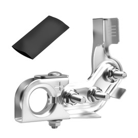 Positive Battery Terminal with 3 Auxiliary Posts Compatible with Chevy Silverado 1500 2500 3500 Super Duty F250 F350 F450 Repalce 926-603 926603