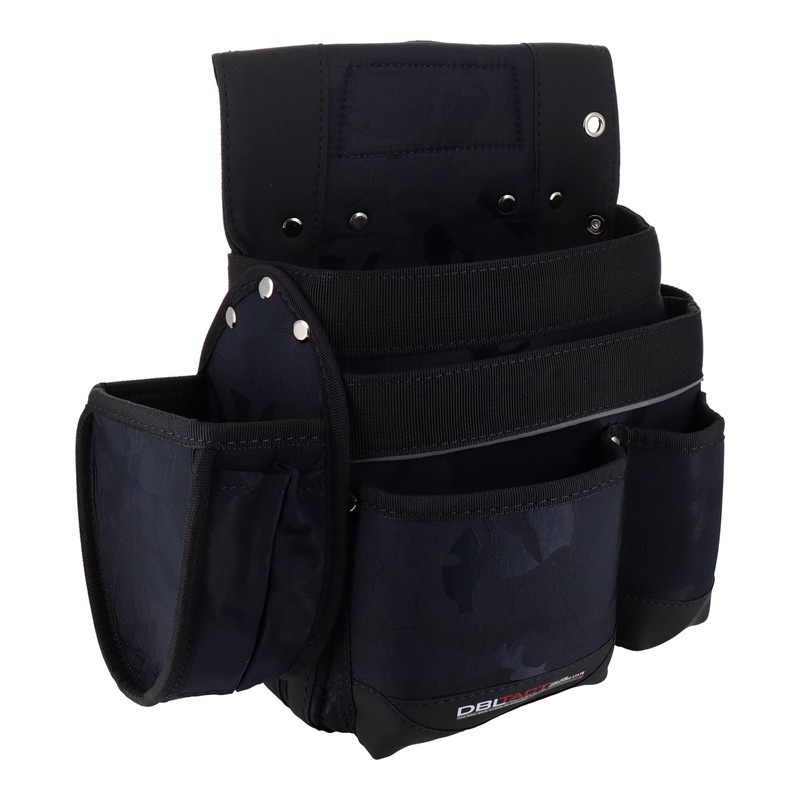 Sankyo Corporation DBLTACT Nail Bag, Navy Camouflage, DT-19-NC