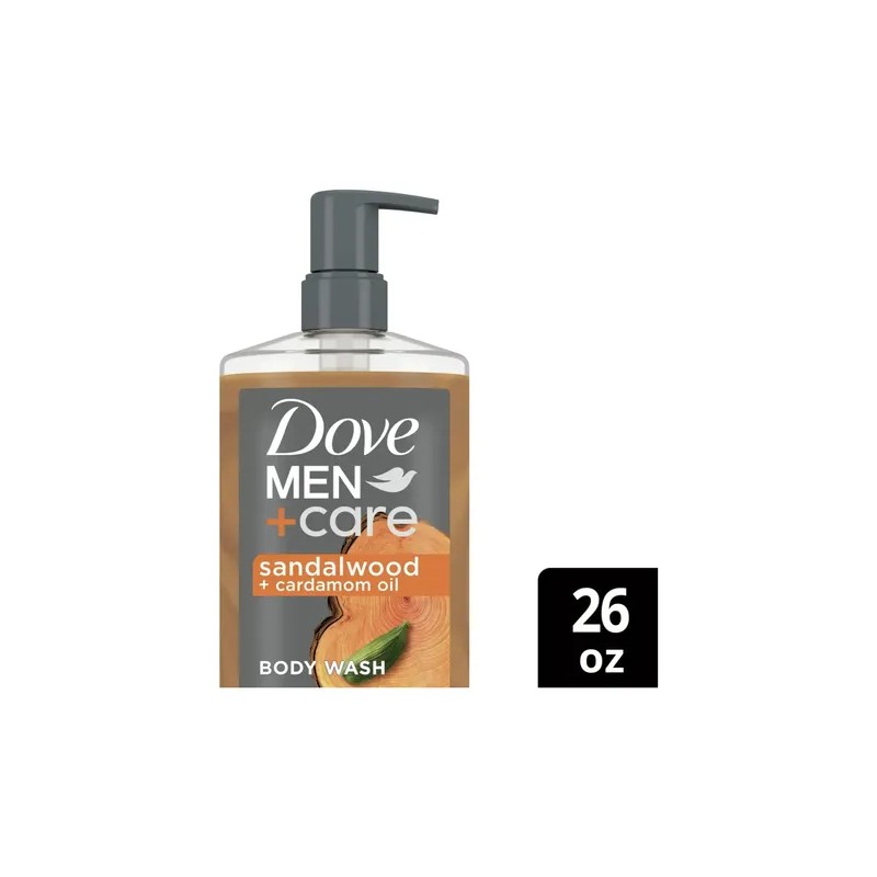 Dove Men+care Body Wash Gel Para Bañarse Caballero 769ml