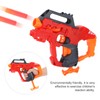 Kids CS Blaster Weapon Toy 10m Transmitter Soft Darts Birthday