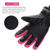 ThxToms Kids Winter Gloves Waterproof Ski Snow Gloves for Boys