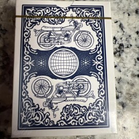 Motor Brand NEW - Motor Brand Deck of Playing Cards, Poker - SEALED