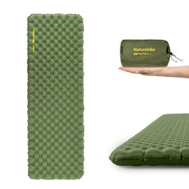 Naturehike 4.6/5.8/8.8 R-Value Sleeping Pad High R-Value Lightweight Sleeping Pad Air Hiking Sleeping Pad Camping Sleeping Pad Ultralight Sleeping Mat Backpacking Hiking Camping Gear
