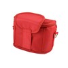 AA1 Black ARS Red Camera Case Bag for Nikon Coolpix