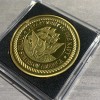 USS America CV-66 Challenge Coin USN-US NAVY INCLUDES 2X2 CASE!
