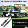 2 Packs Front and Rear Golf Cart Shock Absorbers Replacement