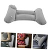 OHPHCALL Airplane Pillow Automatic Inflation Lumbar Support Pillow for Car