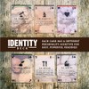 Miscellaneous Miracles Identity Deck - marked playing cards for magic,