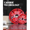 EZARC 4 1/2 Cut Off Wheels, Carbide Cutting Disc, Angle