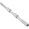 Telescopic Pole with 3 x 1.20 m pool Rail Aluminium