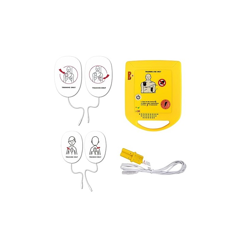 XFT Mini AED Trainer, Portable AED Training Kit Essentials AED