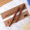 StretchNHeal Multipurpose Wooden Pranayama Stick – Lung Opener for Fuller