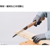 Takagi Gisuke Folding Saw, Stainless Steel, 7.1 inches (180 mm)
