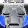 SAUTVS 2PCS UTV Windshield Vents Self Install Kit Windscreen Ventilation