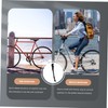 COHEALI Rear Mount Bike Kickstand Durable Aluminum Alloy Stand for