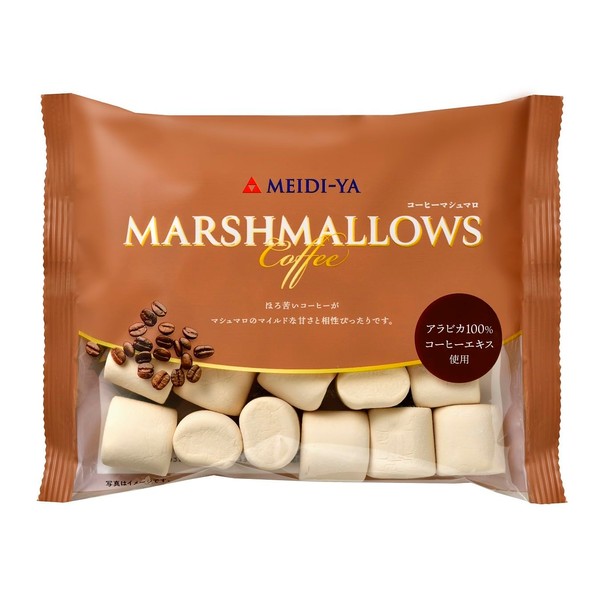 MEIDI-YA Coffee Marshmallow 3.2 oz (90 g) x 6 Packs