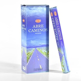 Open Roads - Box of Six 20 Stick Tubes - HEM Incense