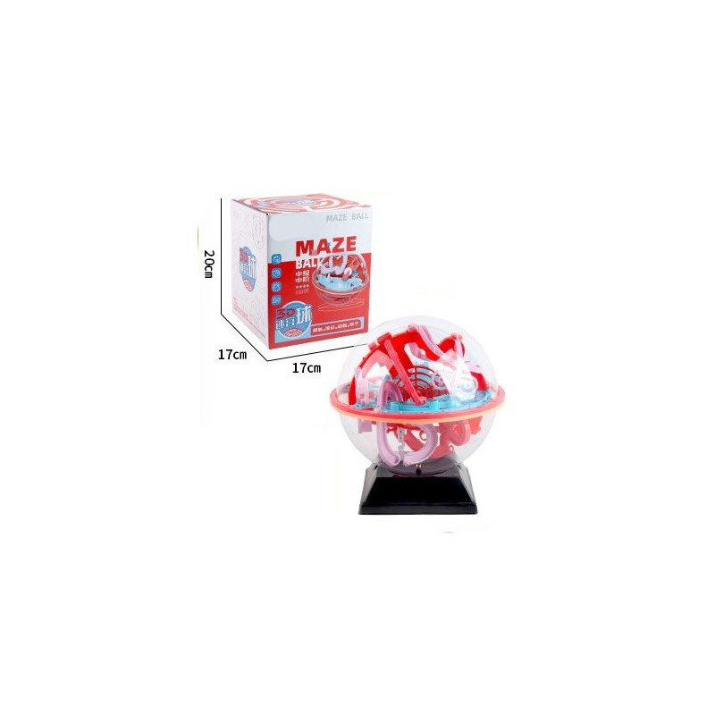Maze Ball Interactive 7inch Educational 3D Gravity Maze Game Puzzle