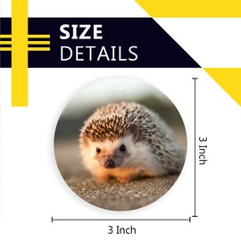 Hedgehog Ornament,Christmas Ornament Xmas Tree Ornaments,Suitable for Home,Party Decorations