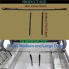 Dog Truck Bed Leash Tether Tie Down System for Two