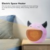 Mini Heater Rapid Heating Constant Temperature Cute Devil Shape Compact
