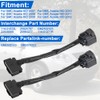 AUTOVIC 1 Pair Wiring Harness Adapter HID to Halogen Headlight